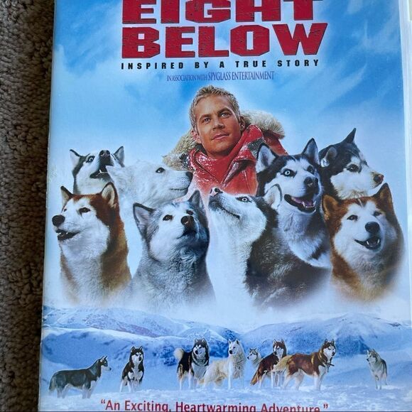 3 for $15|| Eight Below Disney Family Movie DVD - Picture 3 of 9